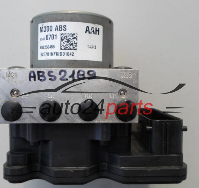 Αντλία αβς CHEVROLET SPARK M300 MANDO 688250455