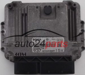 ECU ENGINE CONTROLLER ALFA ROMEO 1.9 JTD BOSCH 0281012298 55204756