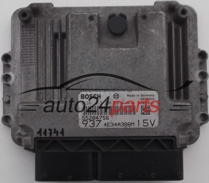 CALCULATEUR MOTEUR  ALFA ROMEO 1.9 JTD 0281012298 55204756
