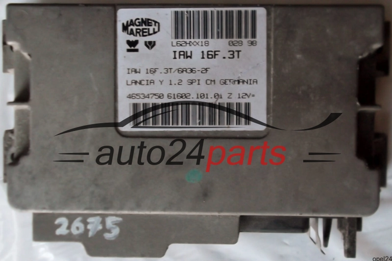calculateur moteur pour lancia y 1.2 spi