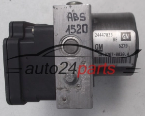 BOMBA HIDRAULICA Y CENTRALITA ABS OPEL ASTRA H ZAFIRA B GM 24447833 GN, ATE 10.0207-0020.4, 10020700204, 10.0970-0504.3, 10097005043 