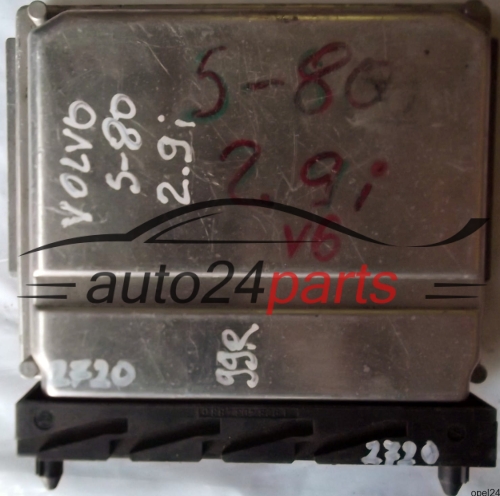MOTORSTEUERGERÄT ECU STEUERGERÄT VOLVO S80 2.9 BOSCH 0261204559