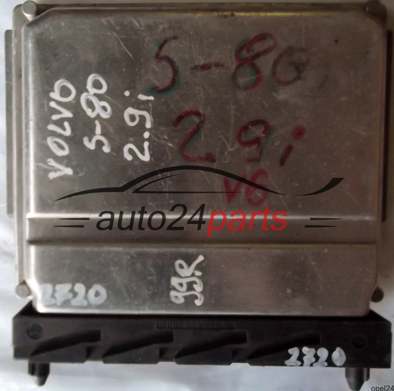 MOTORSTEUERGERÄT ECU STEUERGERÄT VOLVO S80 2.9 BOSCH 0261204559