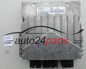 Μονάδα Ελέγχου Κινητήρα CITROEN S118230012 C, S118230012C, 9645865980, SIRIUS 81