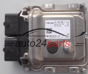 CENTRALINA MOTORE AUDI VW 1.0 TFSI BOSCH 0 261 S06 093, 0261S06093, 04C 906 020 A, 04C906020A, 04C907309, ME17.5.20 