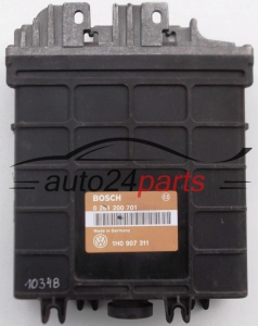 CALCULATEUR MOTEUR VOLKSWAGEN GOLF BOSCH 0 261 200 701 ,0261200701, 1H0 907 311, 1H0907311