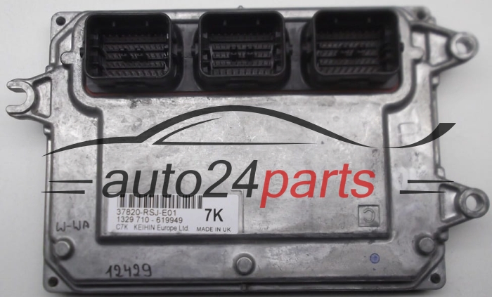 calculateur moteur pour honda civic 