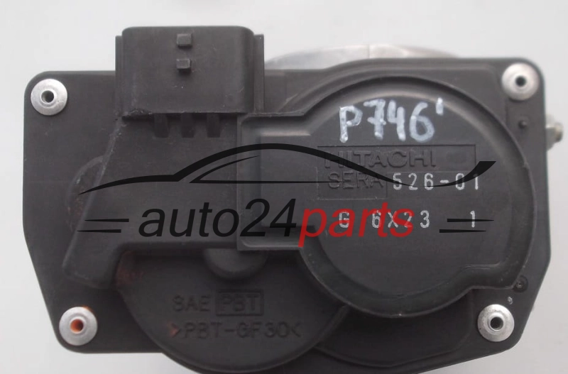 CORPO FARFALLATO NISSAN HITACHI SERA 526-01,  RME 60-11