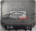 CENTRALINA DO MOTORE AUDI A3 SIEMENS 5WP4380 04, 5WP438004, 5WP4380 03, 5WP43003, 06A 906 019 AM, 06A906019AM
