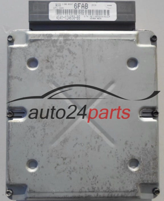 Centralina motore FORD VISTEON 4S41-12A650-BB,  6FAB, DPC-808.jpg