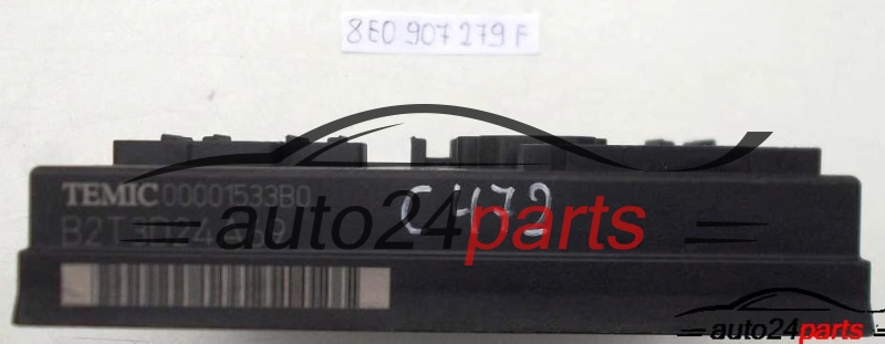 CAS CENTRALITA BSI AUDI A4 8E0 907 279 F