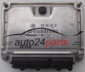 ΜΟΝΑΔΑ ΕΛΕΓΧΟΥ ΚΙΝΗΤΗΡΑ VW VOLKSWAGEN LUPO 1.0 AUC 030906032CP, 030 906 032 CP, BOSCH 0261207199, 0 261 207 199, BENZIN ME7.5.10 4702, 1039S01131