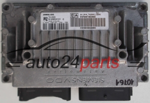 ECU AUTOMATIC GEARBOX CITROEN PEUGEOT SIEMENS S126024101 C, SW9661983980, 9661983980 