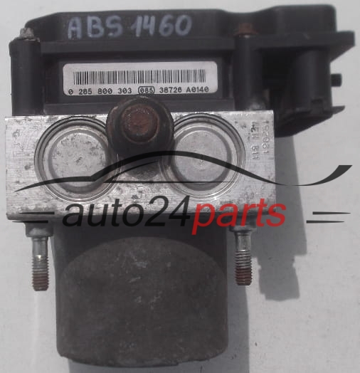 ABS HYDRAULIK-AGGREGAT MIT STEUERGERAET OPEL CORSA C COMBO MERIVA TIGRA B  0 265 231 306, 0265231306, 24469609 GF, 0 265 800 303, 0265800303