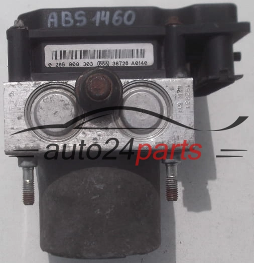 ABS HYDRAULIK-AGGREGAT MIT STEUERGERAET OPEL CORSA C COMBO MERIVA TIGRA B  0 265 231 306, 0265231306, 24469609 GF, 0 265 800 303, 0265800303