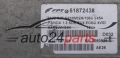 ECU ENGINE CONTROLLER FIAT 1.3 JTD MAGNETI MARELLI MJD 6JF.S4,  FPT 51872438