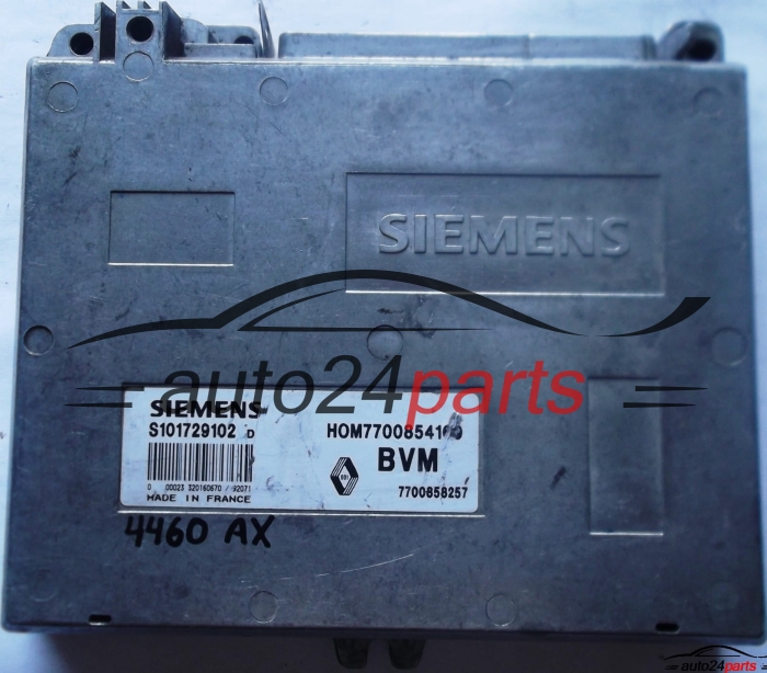 calculateur moteur pour renault clio 1.2 