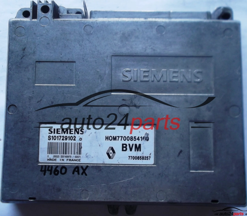 calculateur moteur pour renault clio 1.2 