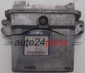 KOMPUTER STEROWNIK SILNIKA RENAULT KANGOO CLIO 1.9, HOM 7 700 104 956, 7700104956, 7700111205, R04080009F