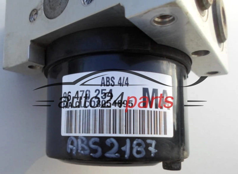 Bomba de abs  CHEVROLET KALOS MANDO 96 470 254 MA, 96470261, 5WY7504B