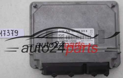 ECU CENTRALITA DE MOTOR VOLKSWAGEN POLO 1.2 SIEMENS VDO 5WP40845 04, 5WP4084504, 03E 906 023 B, 03E906023B