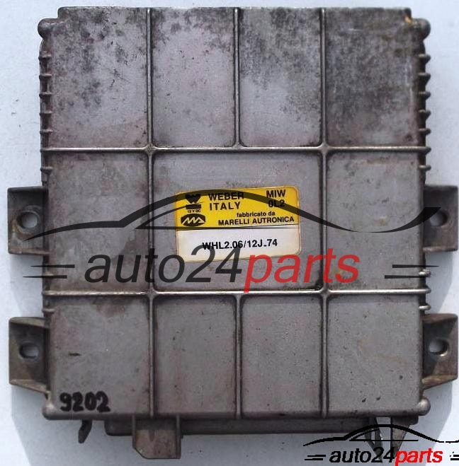 calculateur moteur pour lancia dedra 1.6