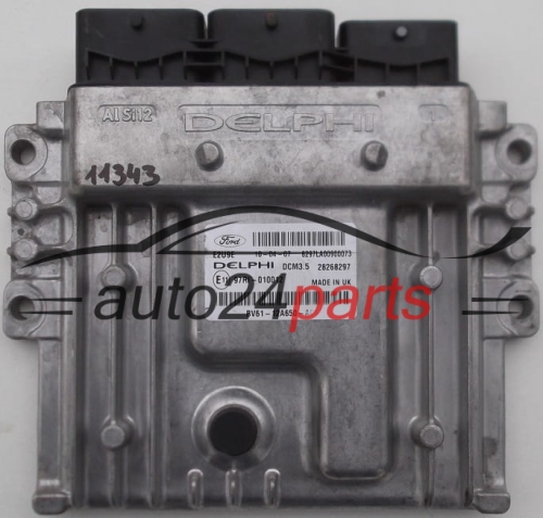 KOMPUTER STEROWNIK SILNIKA FORD FOCUS C-MAX 2.0 TDCI BV61-12A650-ACA, BV6112A650ACA, 28268297 - 11343