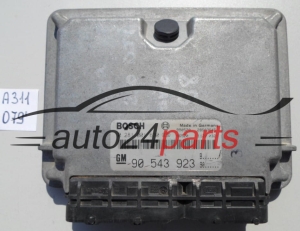 KOMPUTER STEROWNIK SILNIKA OPEL ASTRA VECTRA ZAFIRA 2.0 DTL X20DTL X20DTH BOSCH 0 281 001 630, 0281001630, GM 90 543 923, 90543923 - 079, 4412, 10302, 19698
