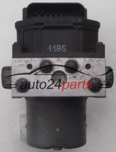 BOMBA DE ABS  ALFA ROMEO 147 BOSCH 0 265 222 011, 46743750