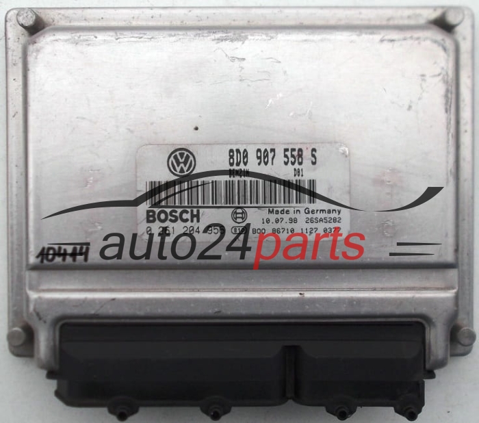 8D0907558S, 8D0 907 558 S, BOSCH 0261204956, 0 261 204 956