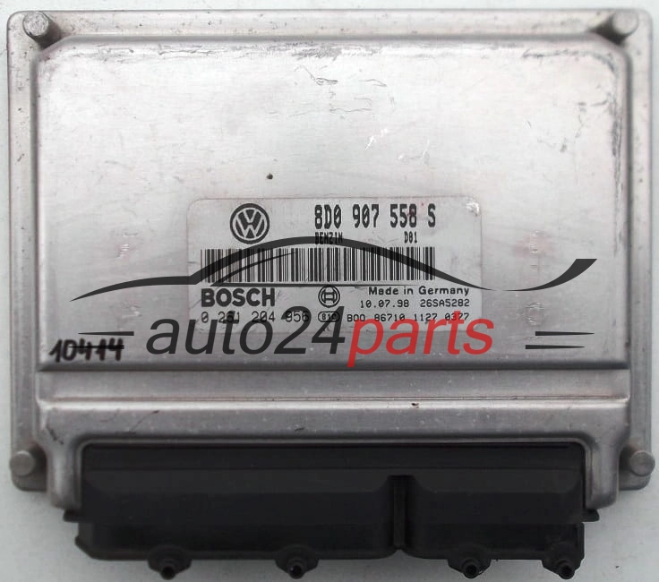 8D0907558S, 8D0 907 558 S, BOSCH 0261204956, 0 261 204 956
