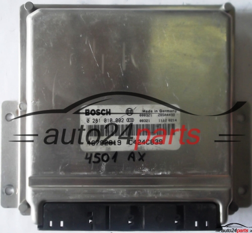 ECU CENTRALITA DE MOTOR LANCIA LYBRA 1.9 JTD BOSCH 0281010002, 0 281 010 002, 46782819 C424C839 