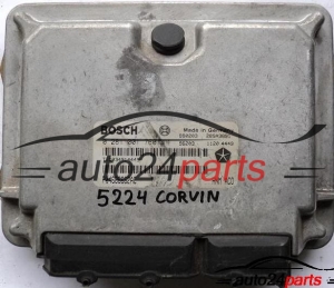MOTORSTEUERGERÄT ECU STEUERGERAT CHRYSLER VOYAGER 2.5 TD BOSCH 0281001768, 0 281 001 768, P04686662AC, 4686662