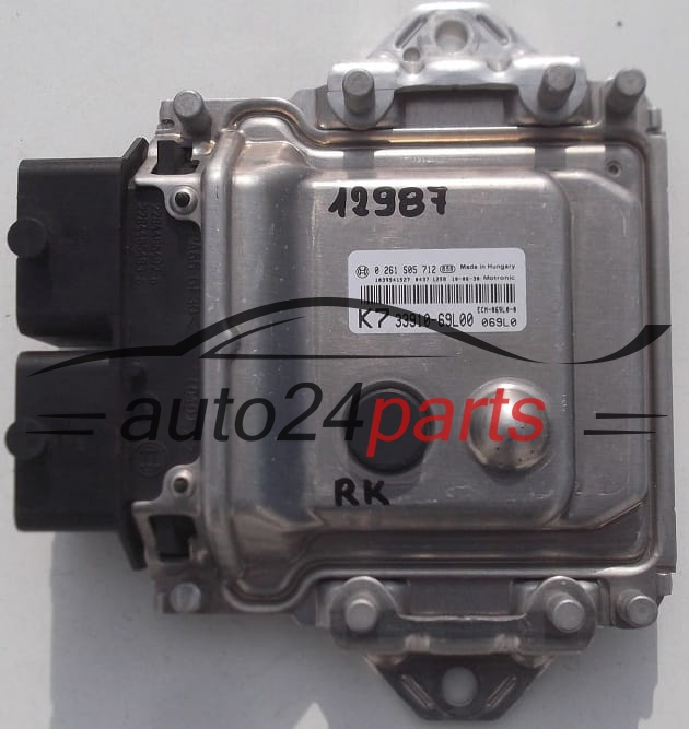 KOMPUTER STEROWNIK SILNIKA SUZUKI SWIFT 1.2 BOSCH 0261S05712, 0 261 S05 712, 3391069L00, K7 33910-69L00 069L0, ECM-069L0-0 1039S41527