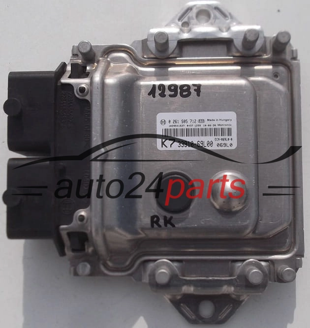 KOMPUTER STEROWNIK SILNIKA SUZUKI SWIFT 1.2 BOSCH 0261S05712, 0 261 S05 712, 3391069L00, K7 33910-69L00 069L0, ECM-069L0-0 1039S41527
