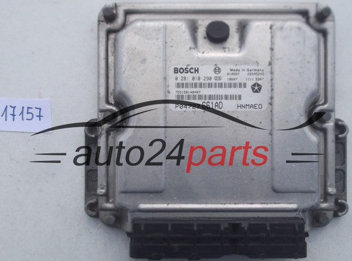 Μονάδα Ελέγχου Κινητήρα CHRYSLER VOYAGER 2.5 CRD BOSCH 0 281 010 290