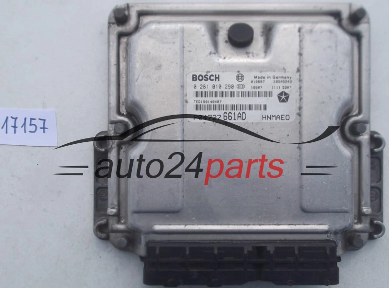 Μονάδα Ελέγχου Κινητήρα CHRYSLER VOYAGER 2.5 CRD BOSCH 0 281 010 290
