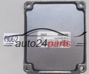 ECU ENGINE CONTROLLER OPEL ASTRA CORSA ZAFIRA DELPHI DELCO 09364499 DHUF, 09364499DHUF, HSFI-2.1