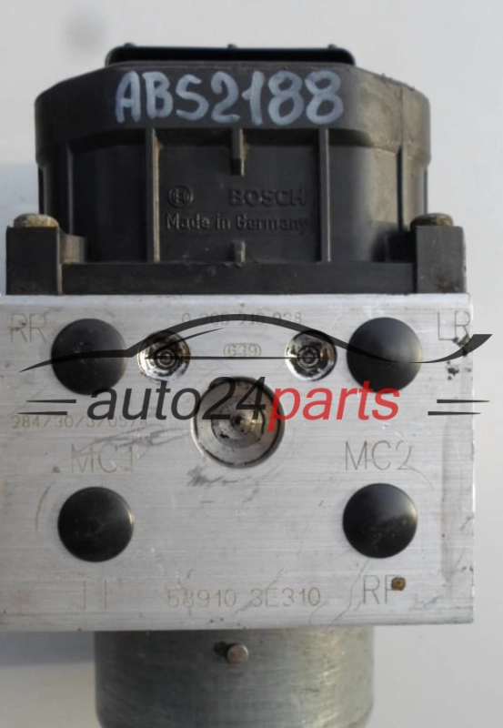 ABS PUMPE BLOCK HYDRAULIKPUMPE STEUERGERÄT KIA SORENTO BOSCH 0 265 216 928,  58910 3E310