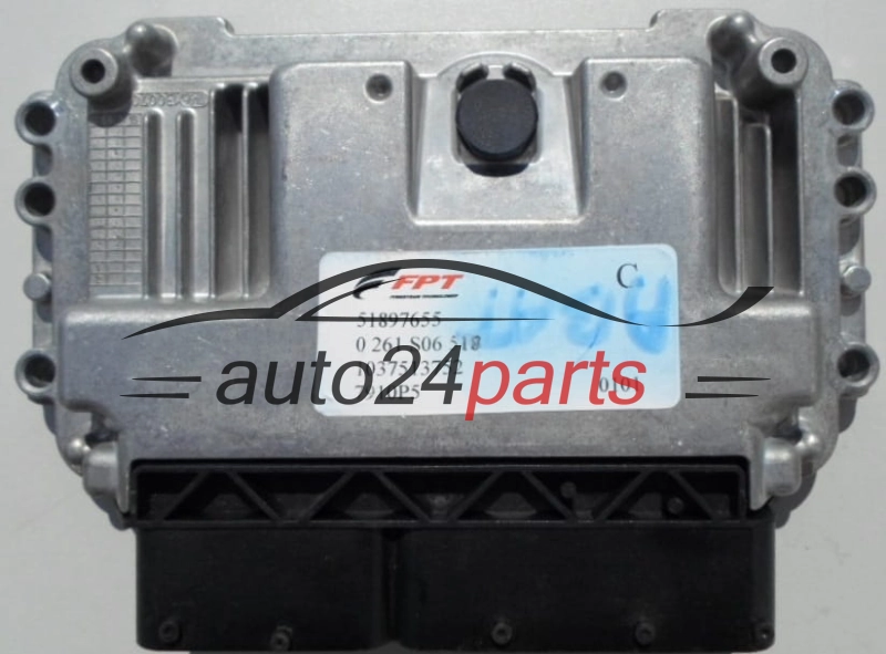 CENTRALINA DO MOTORE FIAT 500 1.4 BOSCH 0 261 S06 518,  FPT 51897655