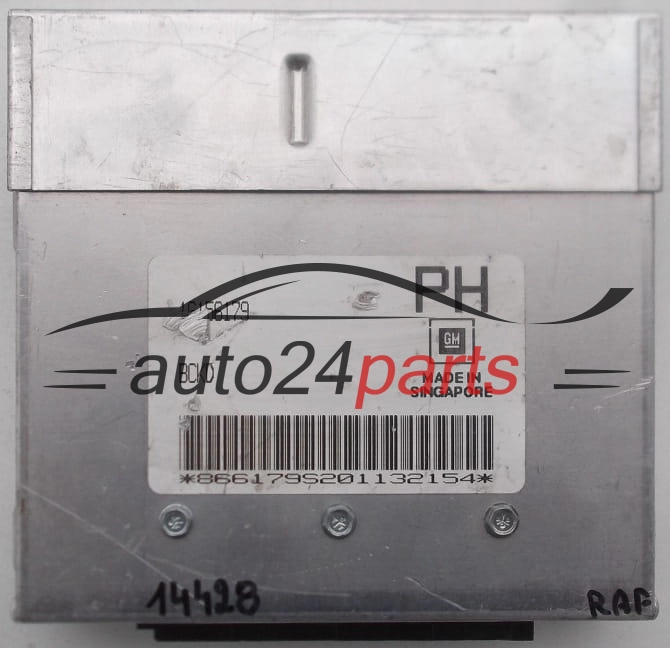 CENTRALINA DO MOTORE OPEL ASTRA 1.6 C16NZ GM 16156179 PH