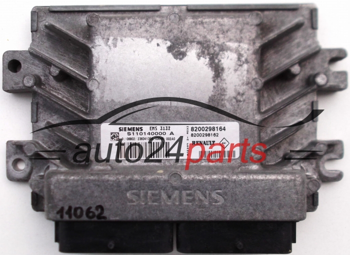 ECU ENGINE CONTROLLER RENAULT CLIO 1.4, SIEMENS S110140000 A