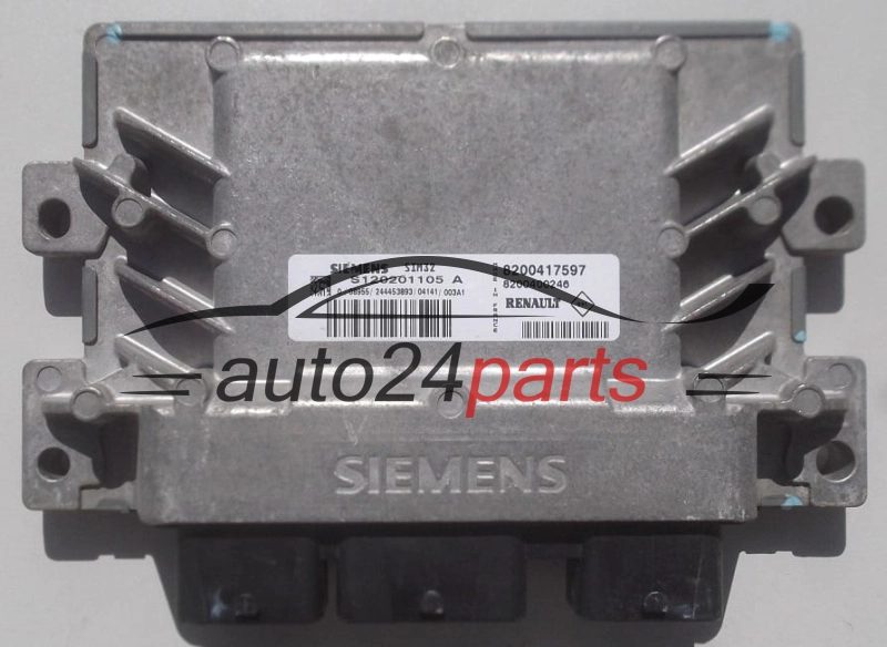 Μονάδα Ελέγχου Κινητήρα RENAULT CLIO SIEMENS S120201105 A