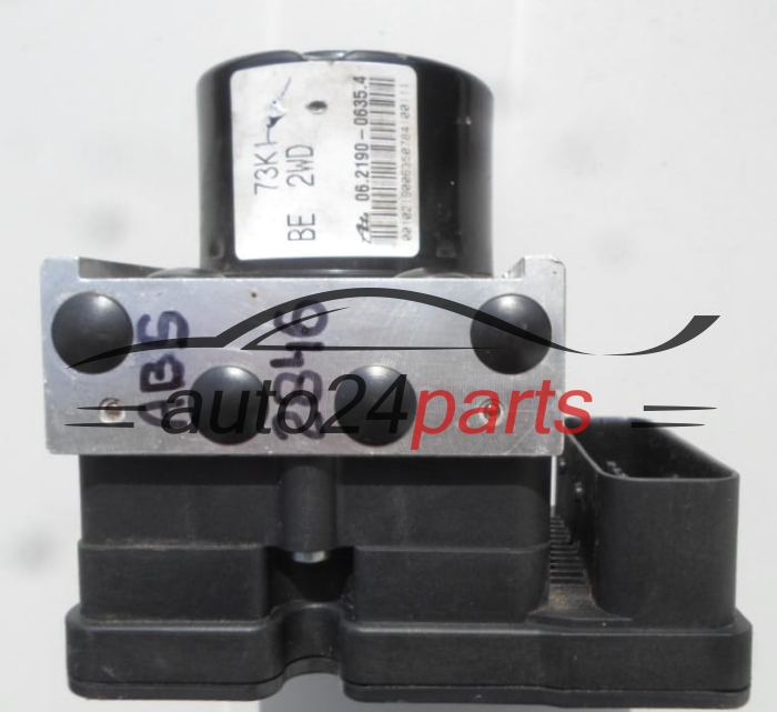 BOMBA HIDRAULICA Y CENTRALITA ABS SUZUKI SWIFT 73K1 BE 2WD, 73K1BE2WD, ATE 06.2190-0635.4, 06219006354, 06.2109-5203.3, 06210952033