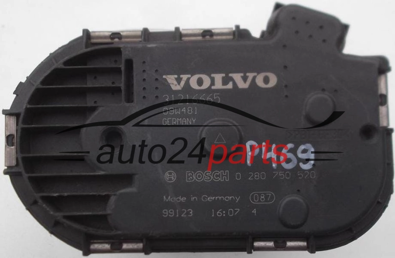 Drosselklappe Volvo S80 V70 0280750520 31216665