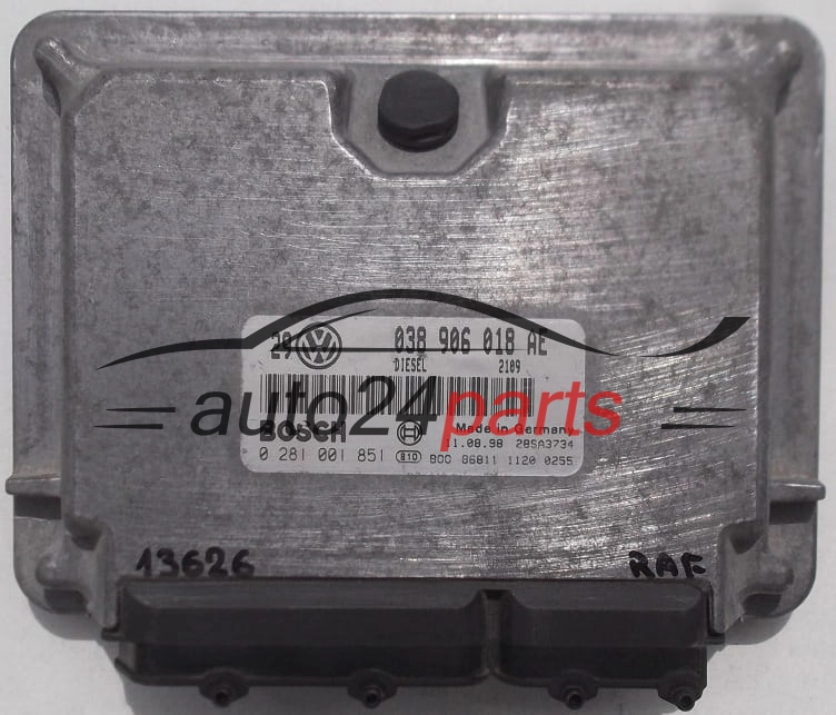 038906018AE, 038 906 018 AE, BOSCH 0281001851, 0 281 001 851