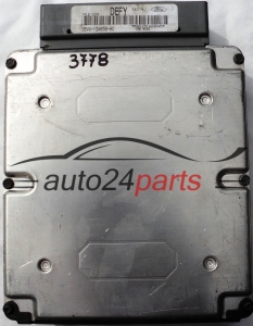 KOMPUTER STEROWNIK SILNIKA FORD GALAXY 2.0 95VW12A650HC DEFY EEC-V MLE-226, 95VW-12A650-HC - 3778 