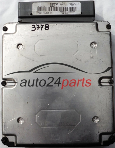 KOMPUTER STEROWNIK SILNIKA FORD GALAXY 2.0 95VW12A650HC DEFY EEC-V MLE-226, 95VW-12A650-HC - 3778 