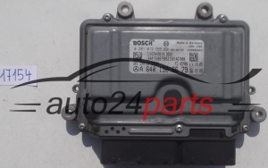 CENTRALINA DO MOTORE MERCEDES W169 A200 2.0 CDI BOSCH 0 281 012 955, 0281012955, A 640 150 66 79, A6401506679, 6401506679 