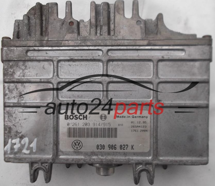 CENTRALINA DO MOTORE VW VOLKSWAGEN POLO BOSCH 0 261 203 914/915